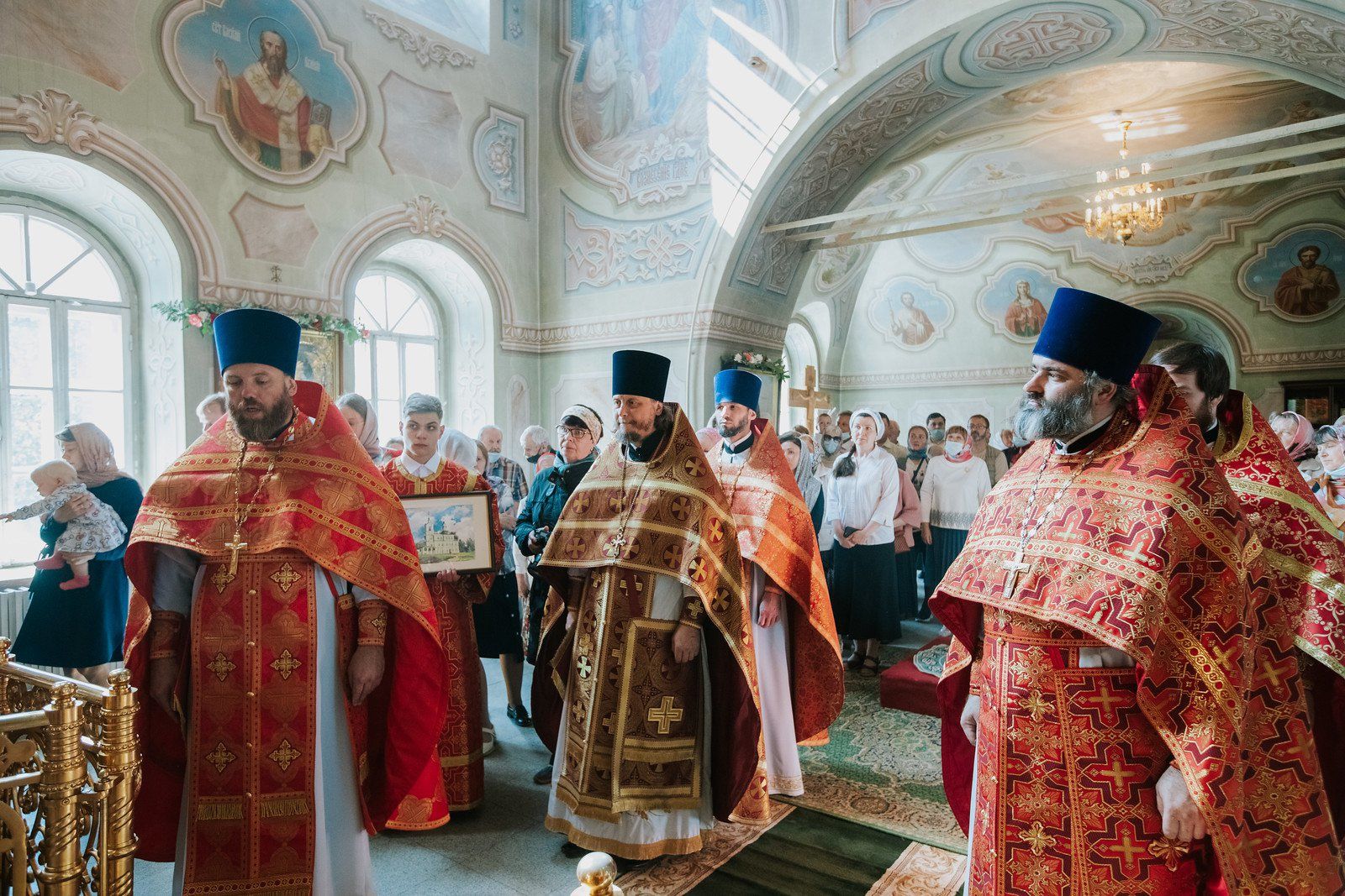 220 лет со дня освящения Троицкого храма в Дмитрове6