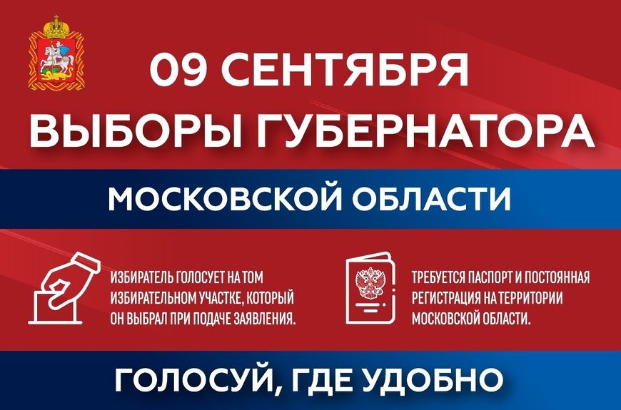 Где можно проголосовать в московской области